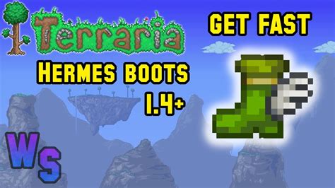 hermes boots terraria 1.2|terraria hermes boots upgrades.